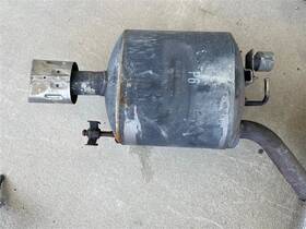 20100-1nc0a Infiniti 333.in1o12 2012 12 Passenger Right Muffler Awd 100632