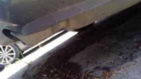 333.in1q12 Infiniti M37 2012 Passenger Side Muffler 299400