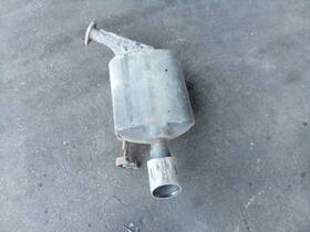 333.in1q15 Infiniti Q70 2015 Passenger Side Muffler 360934 333.in1q15 Infiniti Q70 2015 Passenger Side Muffler 360934