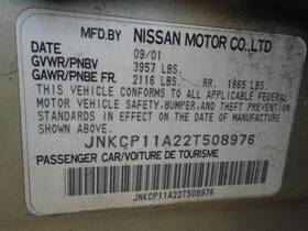 336-60564 Infiniti Air Flow Meter Fits 00-02 G20 1693665
