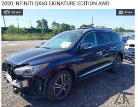 375.in1j20 Infiniti Qx60 2020 Fuel Vapor Canister 1731986 375.in1j20 Infiniti Qx60 2020 Fuel Vapor Canister 1731986