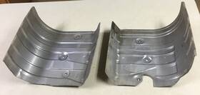 74763jk000 Infinity Infiniti G37 Sedan Exhaust Muffler Trunk Heat Insulator Shield Set Left And Right