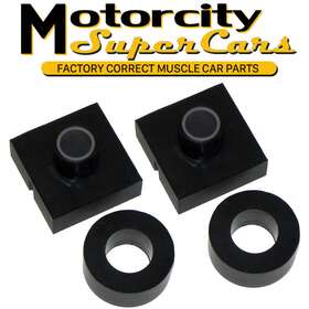 Inl12819 Inline Tube 66 67 68 69 70 71 72 Cutlass 442 W-30 W-31 Radiator Core Support Mounts Cushions