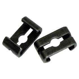 Inl12857 Inline Tube 1960-77 All Gm Round Hole Intermediate To Rear Cable Connectors Phosphate Finish