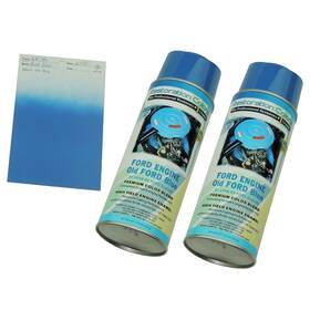 Inl30351 Inline Tube 1958-65 Old Ford Blue High Temp Restoration Engine Enamel Spray Paint 2 Cans