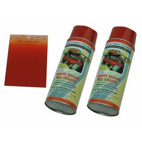 Inl30352 Inline Tube 1960-1969 Mopar Dodge High Temp Engine Enamel Red Orange Spray Paint 2 Can Inl30352 Inline Tube 1960-1969 Mopar Dodge High Temp Engine Enamel Red Orange Spray Paint 2 Can