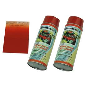 Inl30353 Inline Tube 1960-1969 Mopar Plymouth Chrysler High Temp Engine Red Orange Spray Paint 2 Cans Inl30353 Inline Tube 1960-1969 Mopar Plymouth Chrysler High Temp Engine Red Orange Spray Paint 2 Cans