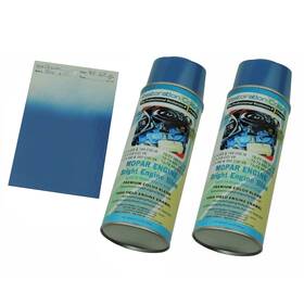 Inl30404 Inline Tube 1970-74 Mopar Plymouth Chrysler High Temp Engine Enamel Blue Spray Paint 2 Cans