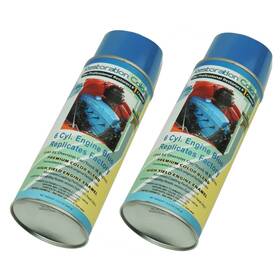 Inl31353 Inline Tube 1941-61 Chevrolet Car Truck High Temp I6 Engine Enamel Blue Spray Paint 2 Can