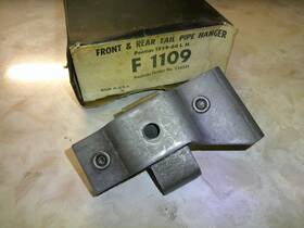 534551 International Parts Corp. F-1109 Nors Hayes Left Hand Front And Rear Tail Pipe Hanger 1959 1960 Pontiac #534551 534551 International Parts Corp. F-1109 Nors Hayes Left Hand Front And Rear Tail Pipe Hanger 1959 1960 Pontiac #534551