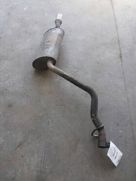 333.ja1s08 Jaguar 2008 Muffler Xj Aa63739 333.ja1s08 Jaguar 2008 Muffler Xj Aa63739