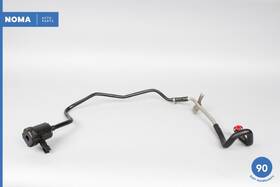 3m519b995ba Jaguar 07-09 Xk Xkr X150 Fuel Gas Vapor Evaporator Breather Valve With Hose Oem