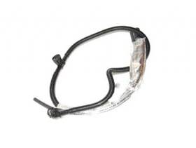 Aj84879 Jaguar Xj Part Load Breather Hose Genuine