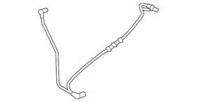 C2z4729 Jaguar Genuine Vacuum Hose