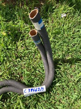 C38662 Jaguar C38662/3 Etype Xke 71-74 V12 New Flex Tubing