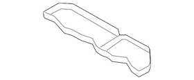 Jde39610 Jaguar Genuine Vent Assembly Gasket Jde39610 Jaguar Genuine Vent Assembly Gasket