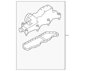 Jde41661 Jaguar Genuine Separator