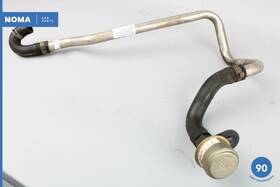 Njc6107ac Jaguar 01-06 Xk8 X100 Charcoal Canister To Atmosphere Breather Pipe With Filter Oem