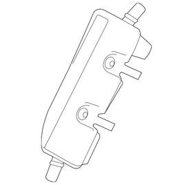 T2h19668 Jaguar Genuine Separator Check Valve