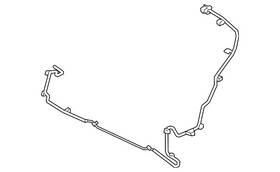 T2h19870 Jaguar Genuine Vacuum Hose