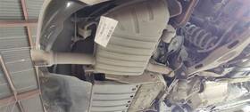 T2h41055 Jaguar 2016-2020 Xf Passenger Right Muffler Oem