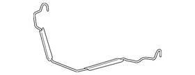 T2r20061 Jaguar Genuine Vacuum Hose T2r20061 Jaguar Genuine Vacuum Hose