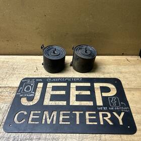 3232991 Jeep 84-86 Cherokee Xj Comanche Mj Oem Amc 2.8l V6 Vacuum Can Canister Pair 3232991 Jeep 84-86 Cherokee Xj Comanche Mj Oem Amc 2.8l V6 Vacuum Can Canister Pair