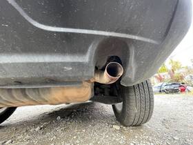 333.ch9517 Jeep 2017 Compass Muffler 2.4l At Awd 97k -sport- 50446