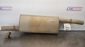 333.ch9a23 Jeep 23 Gladiator Jt 3.6l Exhaust Muffler 333.ch9a23 Jeep 23 Gladiator Jt 3.6l Exhaust Muffler