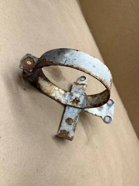 53009759 Jeep 91-95 Wrangler Yj Charcoal Vapor Evap Canister Can Bracket Only Oe