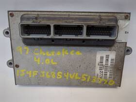 56041277ad Jeep Engine Computer Pcm Ecm Ecu 4.0l Automatic Fits 1997 Cherokee 23481