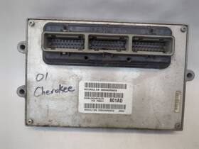 590-06034 Jeep Engine Computer Pcm Ecm Ecu 4.0l Automatic Fits 2001 Cherokee 23018