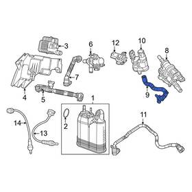 68490806aa Jeep Oe For Grand Cherokee 22-25 Evaporative Emissions System Lines 68490806aa Jeep Oe For Grand Cherokee 22-25 Evaporative Emissions System Lines