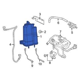 68608959aa Jeep Oe For Renegade 2019-2021 Vapor Canister