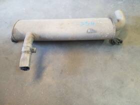 333.ch9217 Jeep/plymouth Truck 3.6l 2 Door Rear Rearmost Exhaust Muffler 11 12 13 14 15 16 17 Wrangler