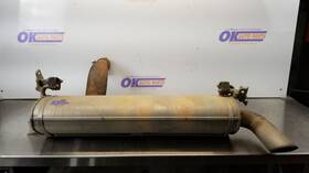 333.ch9319 Jeep/plymouth Truck 19 Wrangler Jlu 2.0l Rear Exhaust Muffler Assembly 333.ch9319 Jeep/plymouth Truck 19 Wrangler Jlu 2.0l Rear Exhaust Muffler Assembly