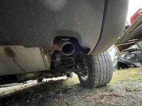 333.ch9518 Jeep/plymouth Truck 2018 Compass Muffler 2.4l At Awd 30k -sport- 52163