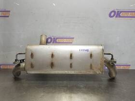 333.ch9524 Jeep/plymouth Truck 24 2024 Compass Sport Mufffler Exhaust