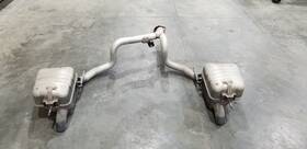 333.ch9b22 Jeep/plymouth Truck 22 Grand Wagoneer Rear Exhaust Muffler Assembly 6.4l