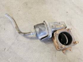 Jkc28604512 Jkc 28604512 Used 2001 Nissan Ud 1400 Exhaust Brake Valve 4 Cyl Shipped Los Angel