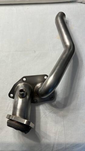 31015012h Jmf Mitsubishi Evo 8 /9 Turbo O2 Housing Hood Dump 31015012h Jmf Mitsubishi Evo 8 /9 Turbo O2 Housing Hood Dump