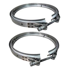 674-9030 Jms-motor 21c1861 Dpf Filter Clamp Fits Cummins Isb Engines Oe# 2871861