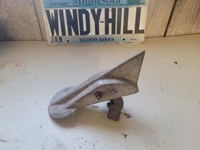 399.jd John Deere Vintage Aluminum Jd Raincap