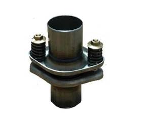 Sj200-jns Jones Exhaust Sj200 Universal Spherical Joint With Spring Bolts 2 Inch Od X 6 L Sj200-jns Jones Exhaust Sj200 Universal Spherical Joint With Spring Bolts 2 Inch Od X 6 L
