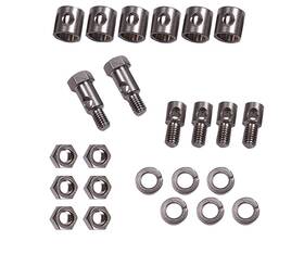Smc-211-901 Jorg Smc.211.901 Porsche Heater Control Rod Hardware Kit - All 356s 50-65 Smc21190