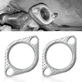 Justtop-dtpg-2.5in Justtop 2pcs Car Exhaust Gasket Ultra Seal 2-bolt 2.5 Inch Reinforced Justtop-dtpg-2.5in Justtop 2pcs Car Exhaust Gasket Ultra Seal 2-bolt 2.5 Inch Reinforced