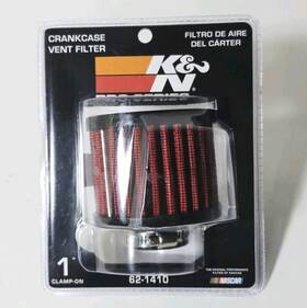 62-1410 K&n Breather Vent Air Filter