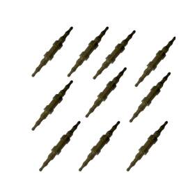 Alx-pau-rb-493-012-cl360a50 Karparts360 Hard Vacuum Tubing Connector 10 Pieces Plastic Material Straight