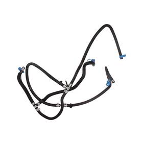 Alx-pau-rb-626-731-cl360a51 Karparts360 For Ford F-550 Super Duty/f-250 Duty 2015 2016 Coolant Hose Upper Rubber