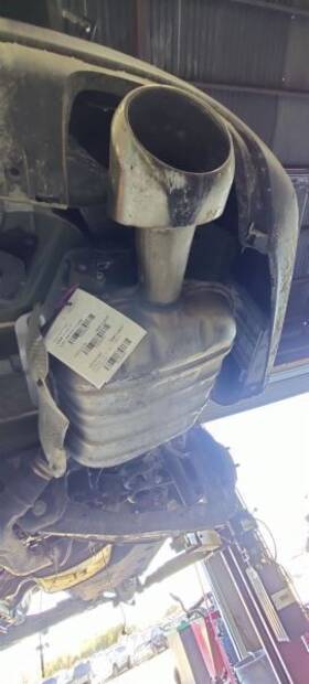 28710c6210 Kia 2019-2020 Sorento Muffler Oem 28710c6210 Kia 2019-2020 Sorento Muffler Oem